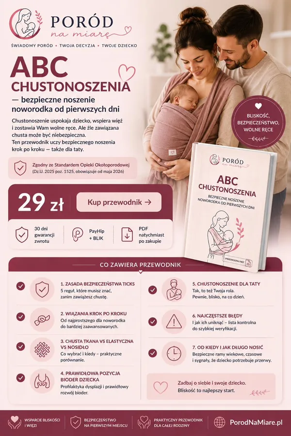 ABC chustonoszenia — okładka PDF