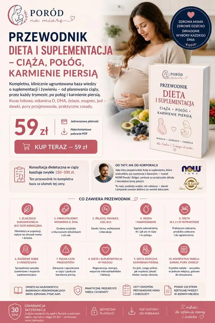Dieta i suplementacja — okładka PDF
