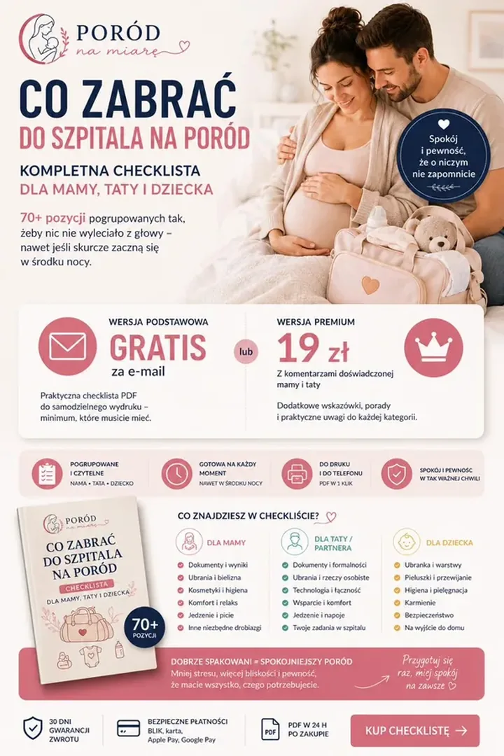 Torba do szpitala — okładka PDF